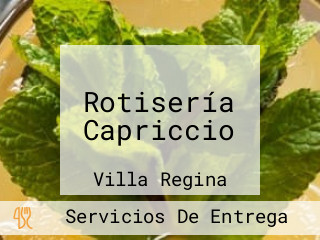 Rotisería Capriccio