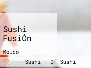 Sushi FusiÓn