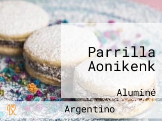 Parrilla Aonikenk