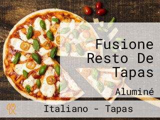 Fusione Resto De Tapas