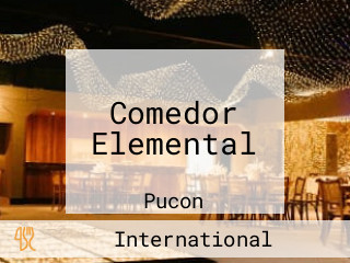 Comedor Elemental