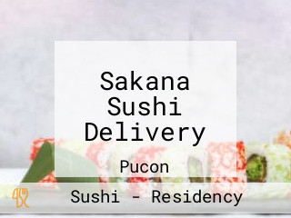 Sakana Sushi Delivery