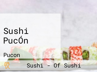 Sushi PucÓn