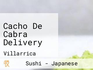 Cacho De Cabra Delivery