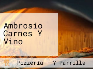 Ambrosio Carnes Y Vino