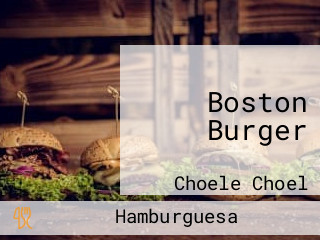 Boston Burger