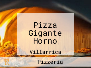 Pizza Gigante Horno