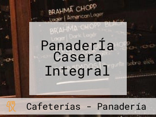 PanaderÍa Casera Integral