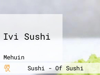 Ivi Sushi