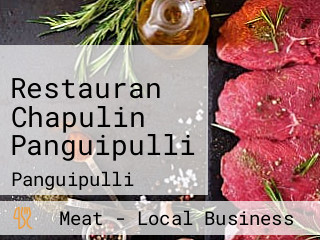 Restauran Chapulin Panguipulli