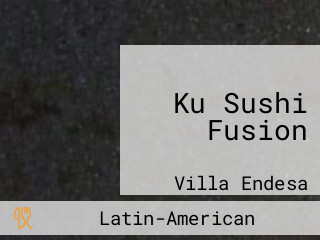 Ku Sushi Fusion