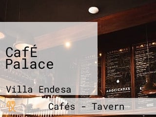 CafÉ Palace