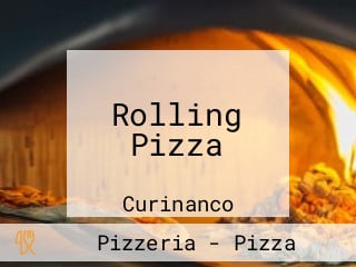 Rolling Pizza