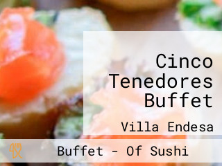 Cinco Tenedores Buffet