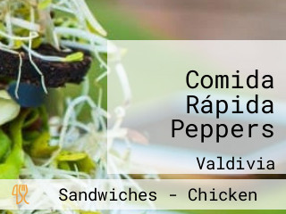 Comida Rápida Peppers