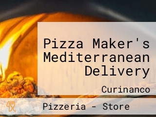 Pizza Maker's Mediterranean Delivery