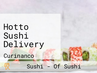 Hotto Sushi Delivery