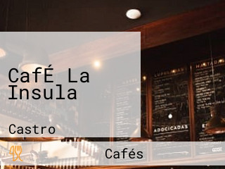 CafÉ La Insula