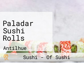 Paladar Sushi Rolls