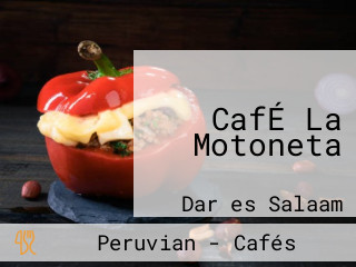 CafÉ La Motoneta