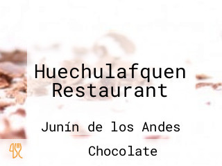 Huechulafquen Restaurant