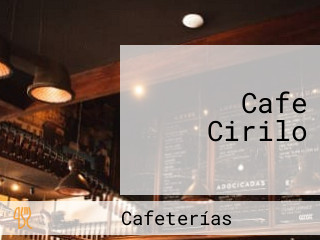 Cafe Cirilo