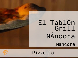 El TablÓn Grill MÁncora