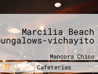 Marcilia Beach Bungalows-vichayito