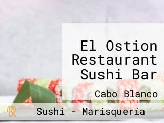 El Ostion Restaurant Sushi Bar