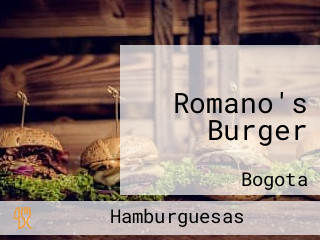 Romano's Burger