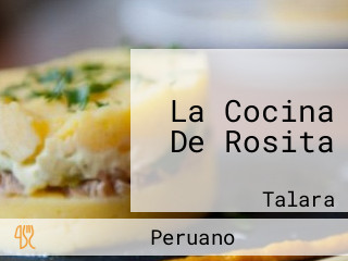 La Cocina De Rosita