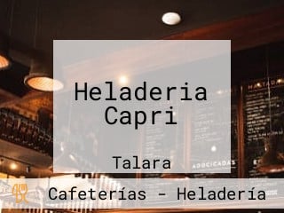 Heladeria Capri