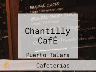 Chantilly CafÉ