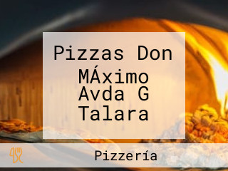 Pizzas Don MÁximo Avda G Talara