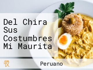 Del Chira Sus Costumbres Mi Maurita