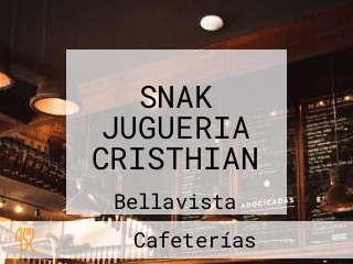 SNAK JUGUERIA CRISTHIAN