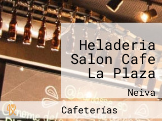 Heladeria Salon Cafe La Plaza