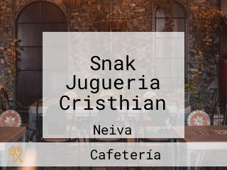 Snak Jugueria Cristhian