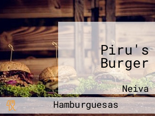 Piru's Burger