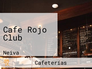 Cafe Rojo Club