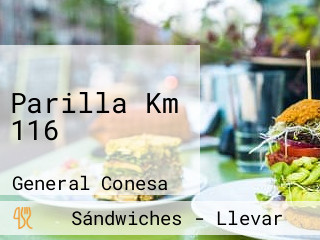 Parilla Km 116