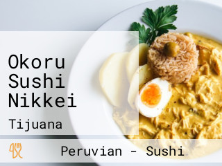 Okoru Sushi Nikkei