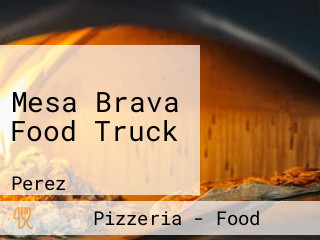 Mesa Brava Food Truck