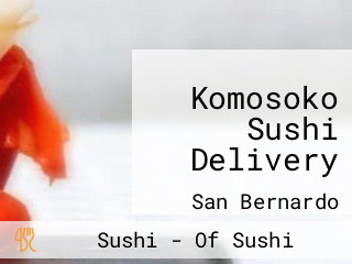 Komosoko Sushi Delivery