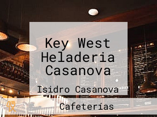 Key West Heladeria Casanova