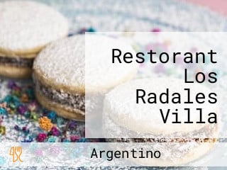 Restorant Los Radales Villa Pehuenia Argentina