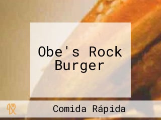 Obe's Rock Burger