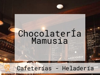 ChocolaterÍa Mamusia