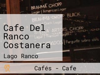 Cafe Del Ranco Costanera