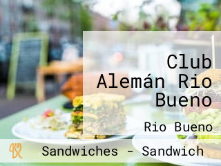 Club Alemán Rio Bueno